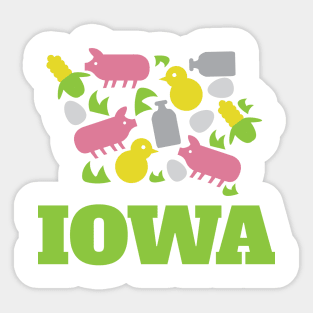 Iowa Agriculture Sticker